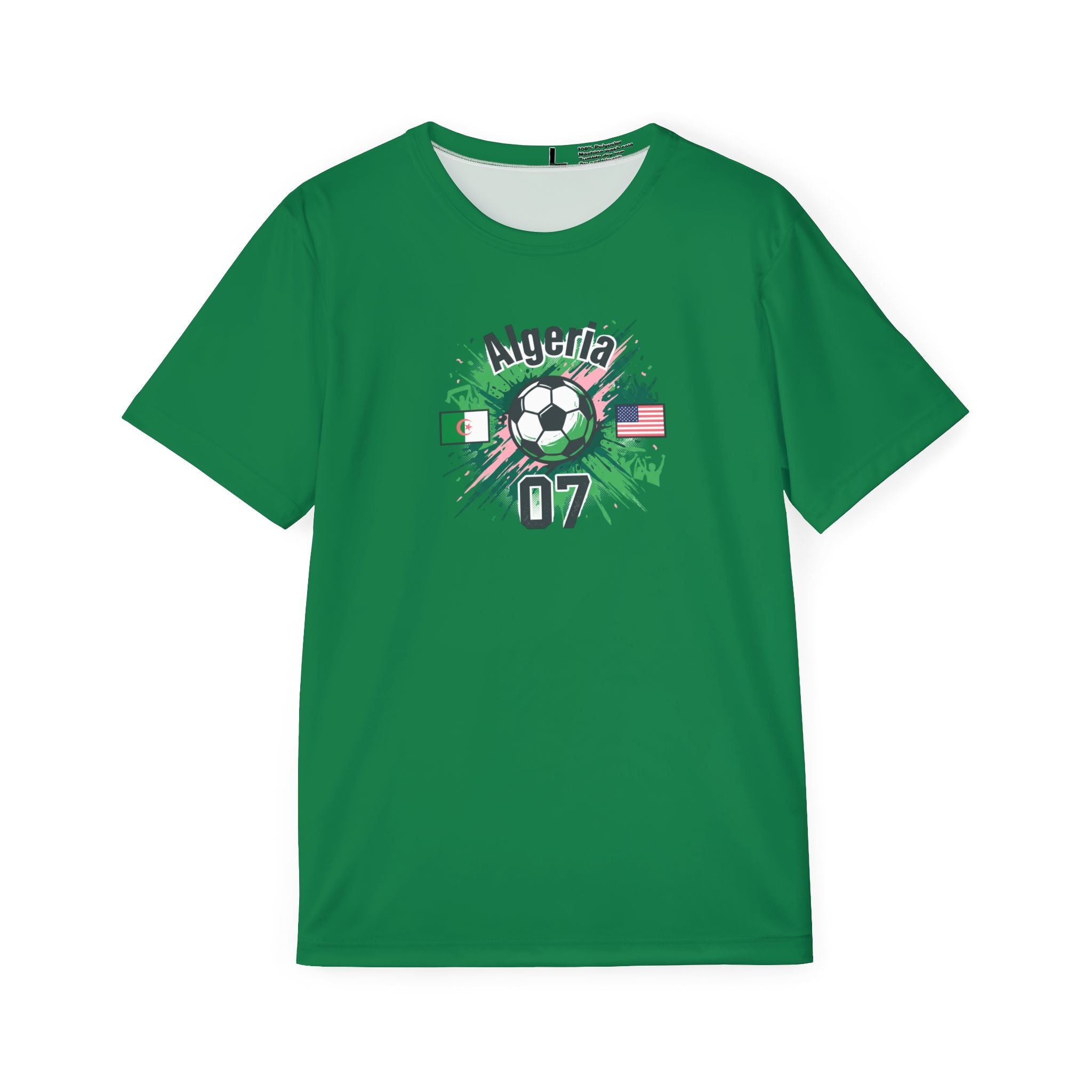 Algeria Mahrez Soccer T Shirt