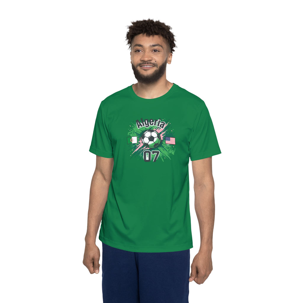 Algeria Mahrez Soccer T Shirt