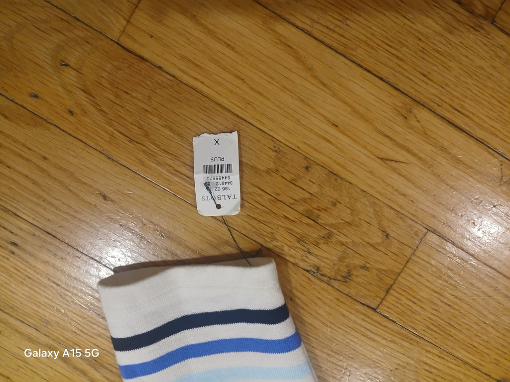 Talbots Long Sleeve Striped Tee Shirt
