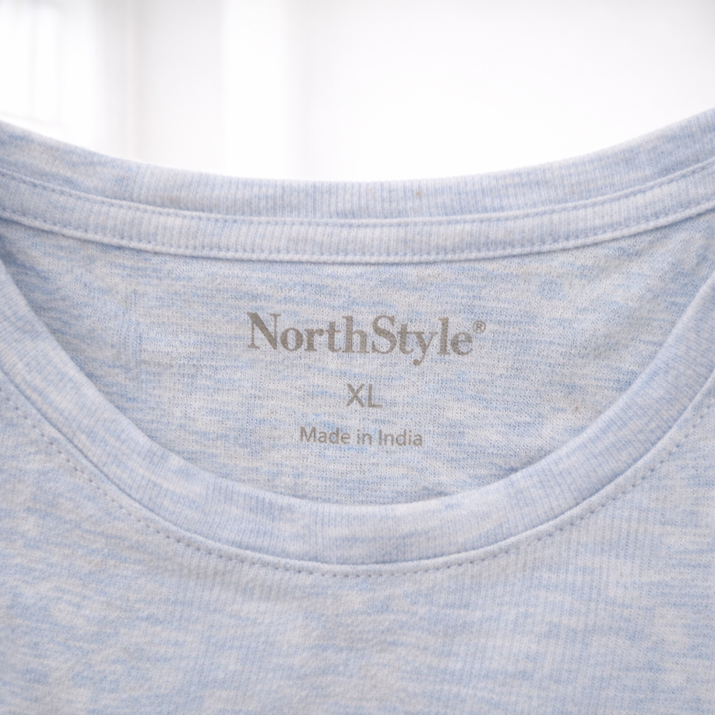 Northstyle Graphic Tee -- Light Blue