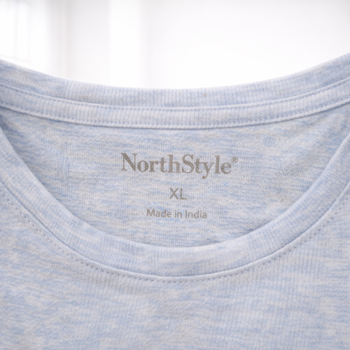 Northstyle Graphic Tee -- Light Blue