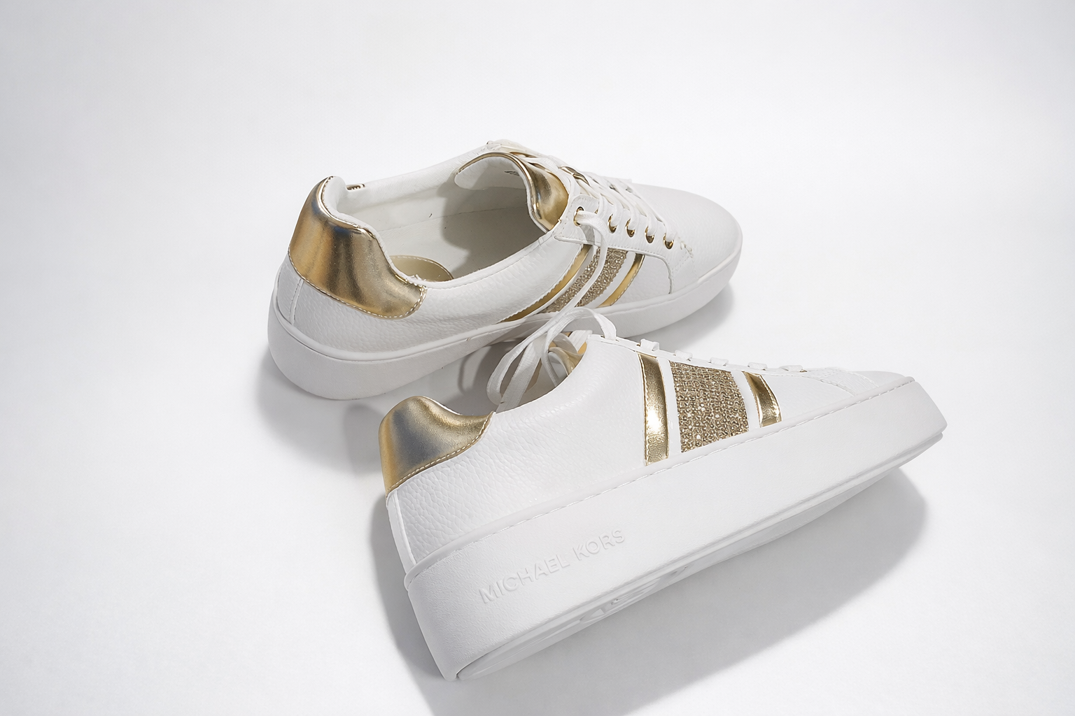 Michael Kors Chunky Sneakers -- White