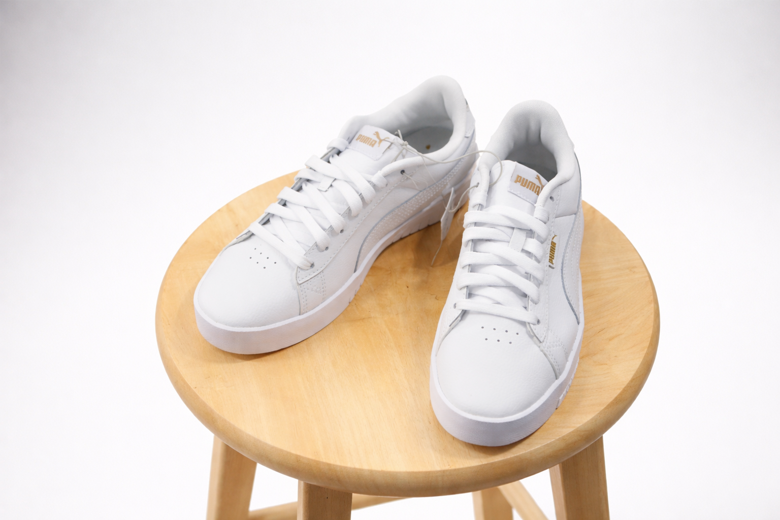 Puma Chunky Sneakers -- White