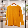 Talbots Long Sleeved Yellow Sweater