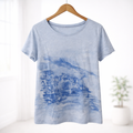 Northstyle Graphic Tee -- Light Blue