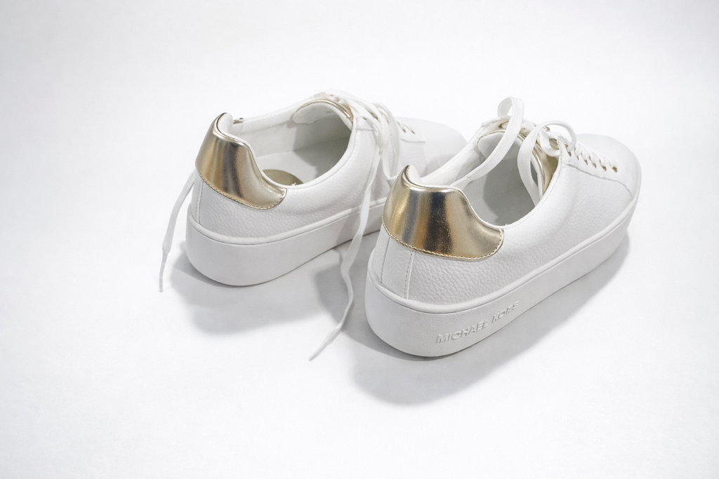 Michael Kors Chunky Sneakers -- White