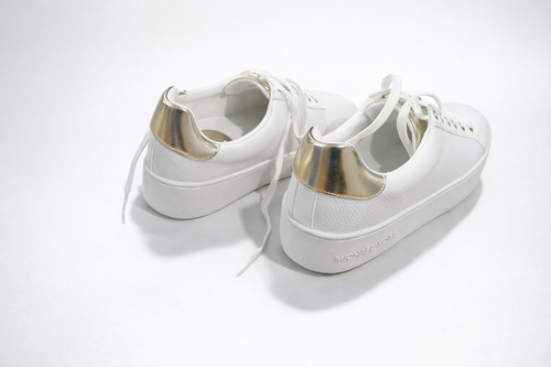 Michael Kors Chunky Sneakers -- White