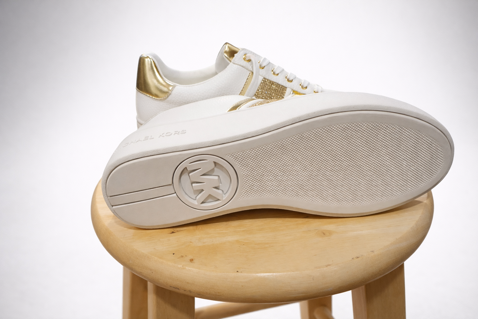 Michael Kors Chunky Sneakers -- White