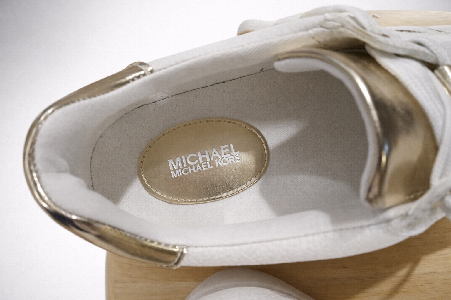Michael Kors Chunky Sneakers -- White