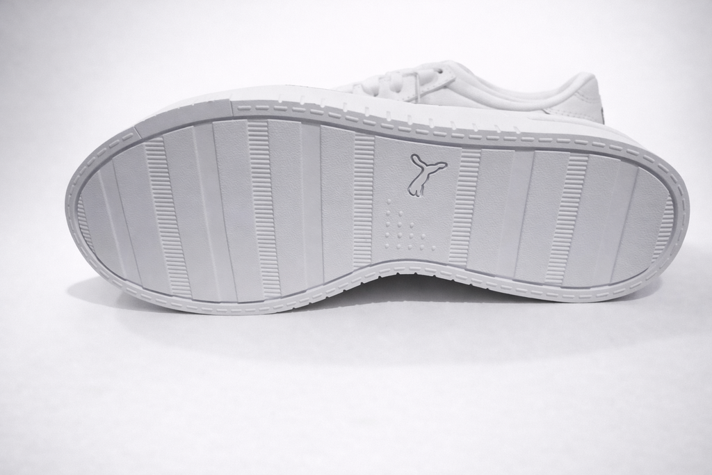 Puma Chunky Sneakers -- White