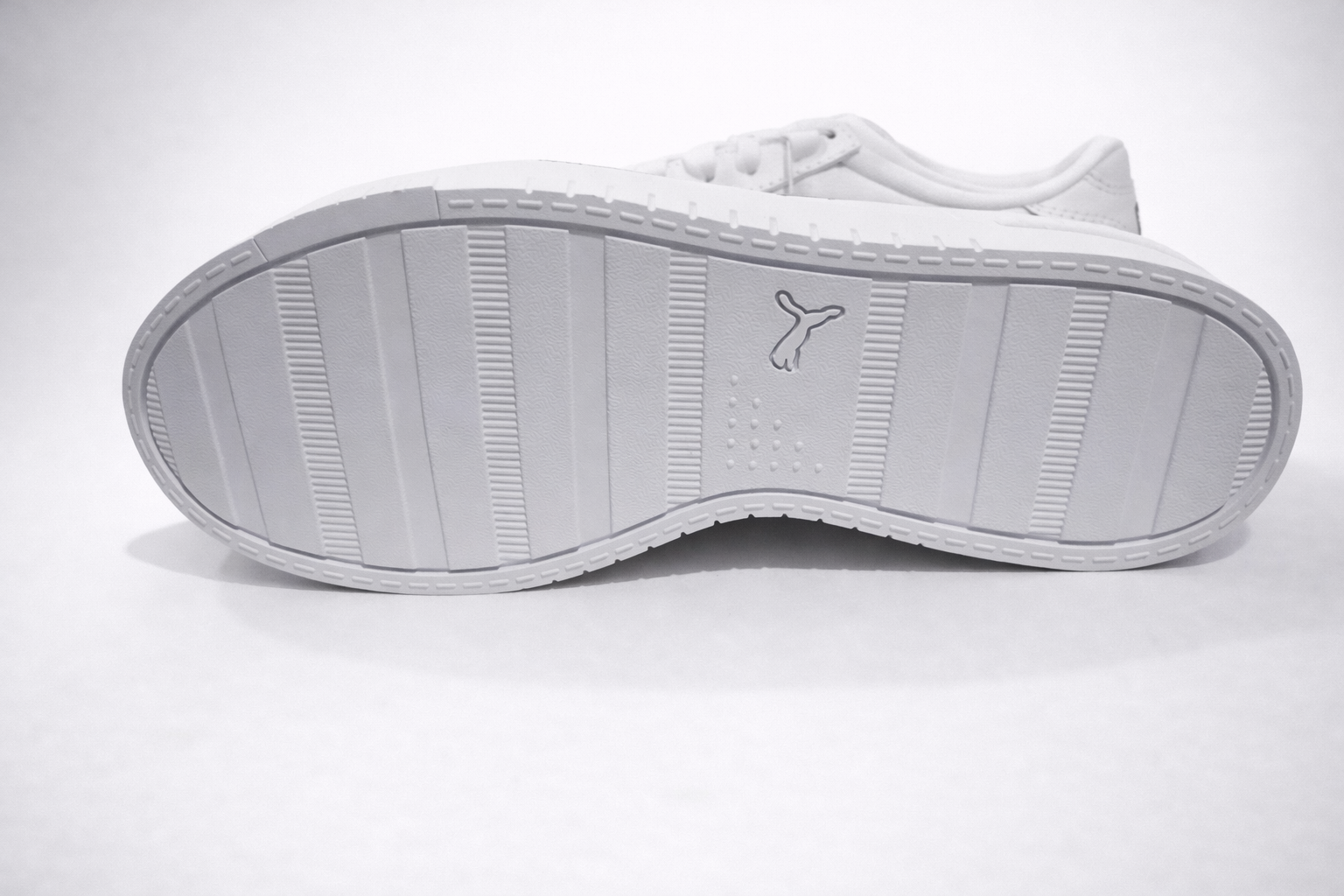 Puma Chunky Sneakers -- White