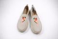 Talbots Embroidered Espadrilles - Beige