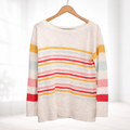Talbots Long Sleeve Sweater - Striped