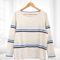 Talbots Long Sleeve Striped Tee Shirt