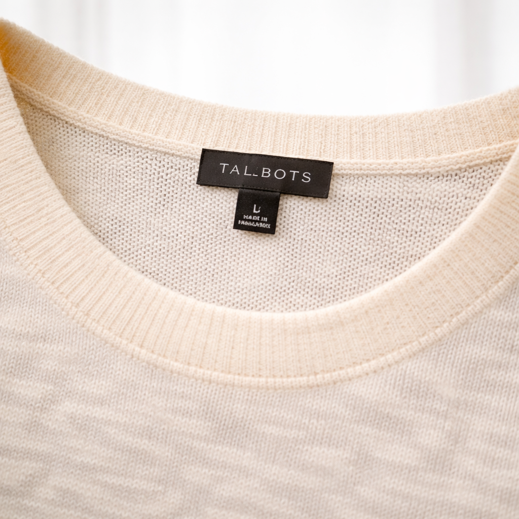 Talbots Long Sleeve Sweater - Striped